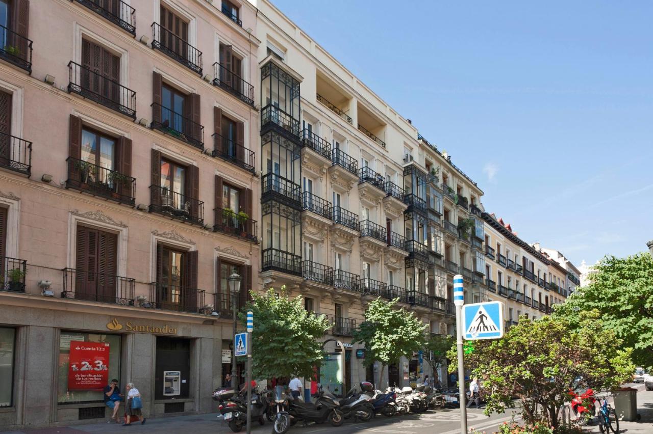 Plaza Mayor Apartman Madrid Kültér fotó